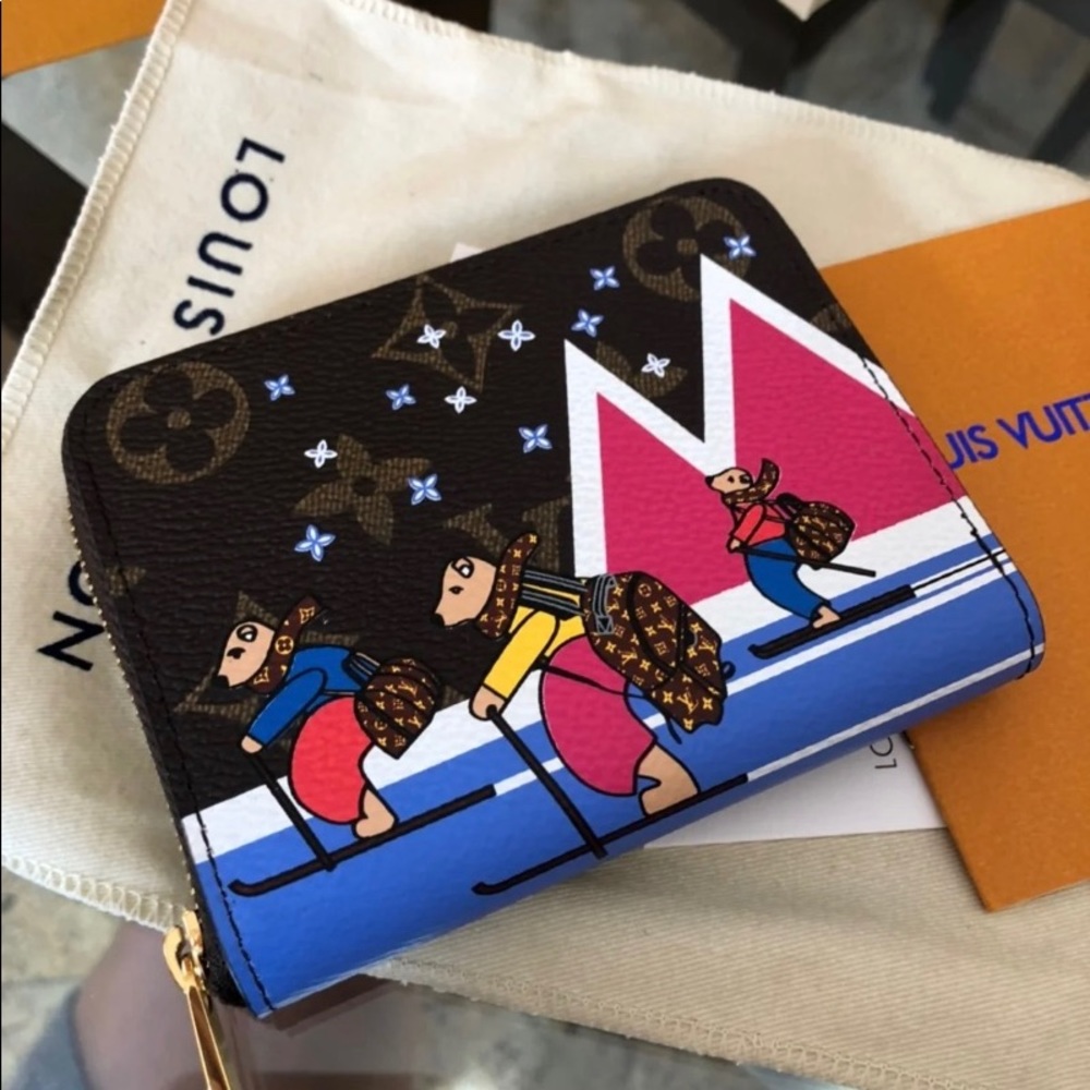 Louis Vuitton Zippy Coin Purse